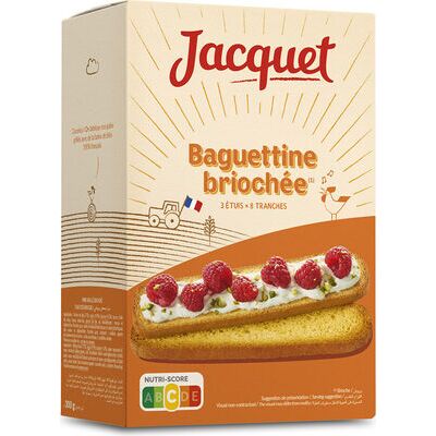 Baguettine briochée (Jacquet)