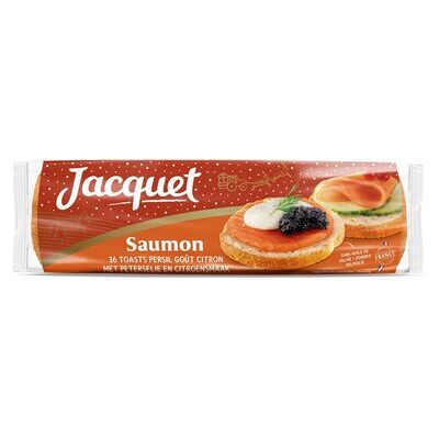 Les toasts pour saumon (persil - saveur citron) (Jacquet)
