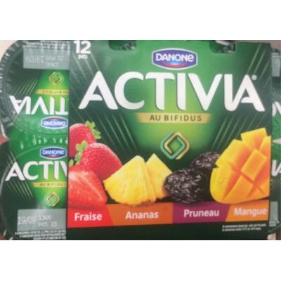 Activia fruits (Danone - Activia)