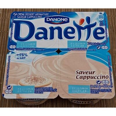 Danette saveur cappuccino (Danone - Danette)