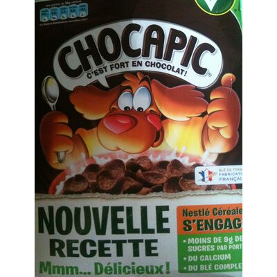 Nestlé - chocapic (Nestlé - Chocapic)