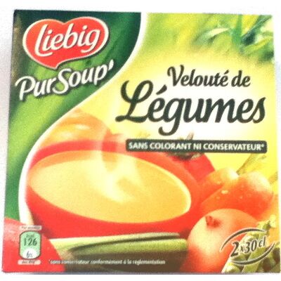 Velouté de légumes liebig pursoup' (Liebig)