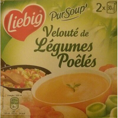 Pur soup' velouté de légumes poêlés (Liebig)