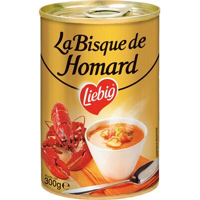 La bisque de homard (Liebig - Continental Foods)