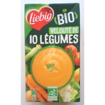 Velouté de 10 légumes (Liebig)