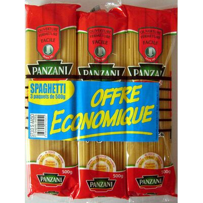 Spaghetti (offre economique) (Panzani - Ebro Foods)