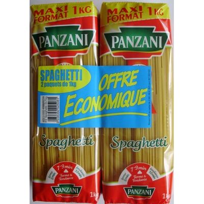 Spaghetti n°3 (offre économique) (Panzani - Ebro Foods)