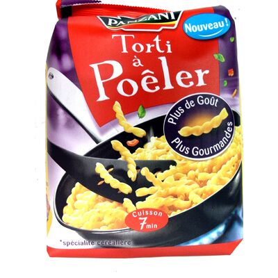 Torti à poêler (Panzani - Ebro Foods)