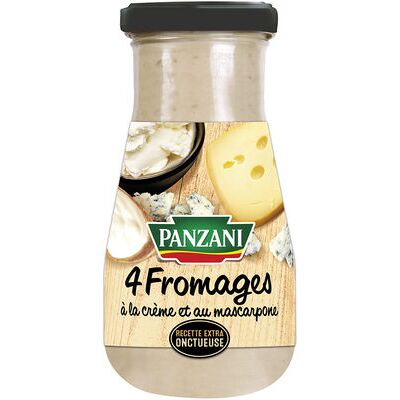 Sauce 4 fromages (Panzani)
