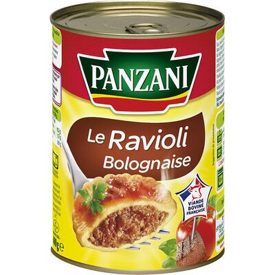 Le ravioli bolognaise (Panzani)