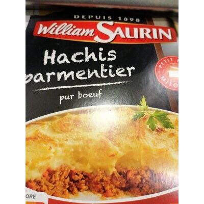 Hachis parmentier (pur bœuf) (William Saurin)