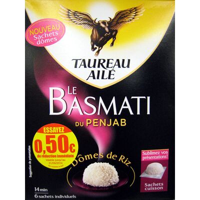 Riz le basmati du penjab taureau ailé (Taureau Ailé)