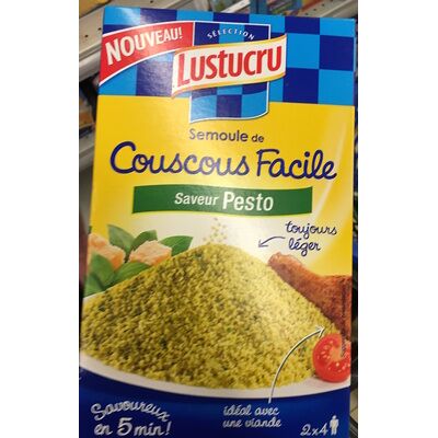 Couscous facile saveur pesto (Lustucru)