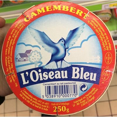 Camembert (21 % mg) (L'oiseau Bleu)