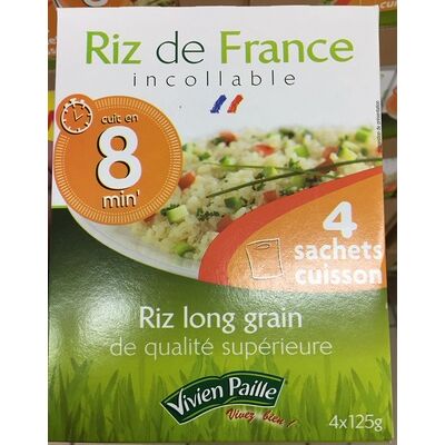 Riz de france incollable (Vivien Paille)