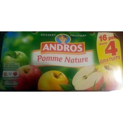 Pomme nature (Andros)