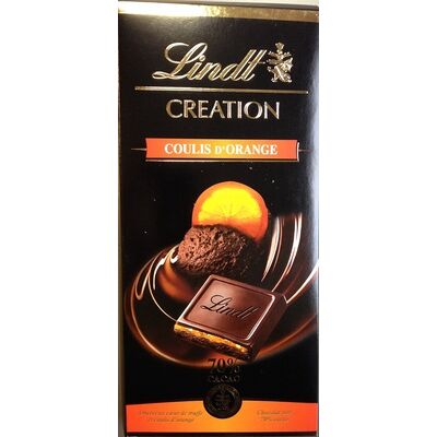 Création coulis d'orange (Lindt - Lindt Création)
