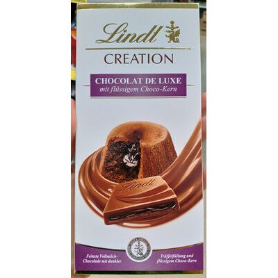 Moelleux au chocolat au coeur fondant (Lindt)