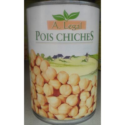 Pois chiches (A Legal - A. Legal)