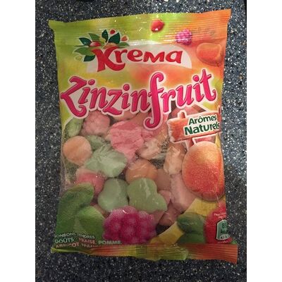 Zinzinfruit (Krema - Mondelez)