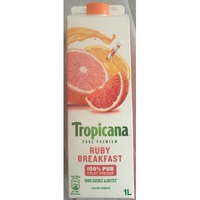 Ruby breakfast (Tropicana)