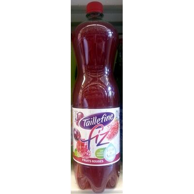 Taillefine fiz fruits rouges (Taillefine - Danone)