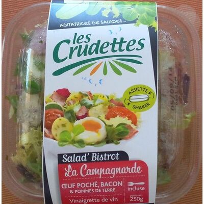 Salad'bistrot la campagnarde (les crudettes) (Les Crudettes)
