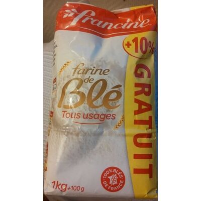 Farine de blé (Francine)