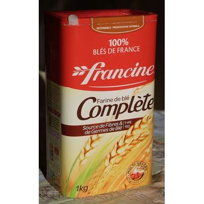 Farine complete (Francine)