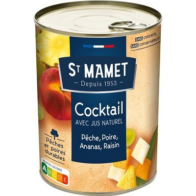 Cocktail de 4 fruits avec jus naturel (Saint Mamet - St Mamet)
