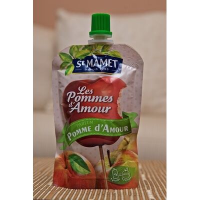 Compote parfum pomme d'amour (St Mamet)