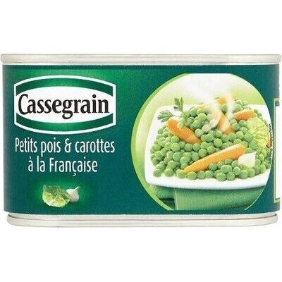 Petits pois et carottes sélection " (Cassegrain - Bell)