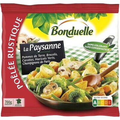 Poêlée rustique la paysanne (Bonduelle)