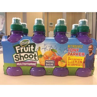 Fruit shoot multivitaminé (Teisseire - Fruit Shoot)
