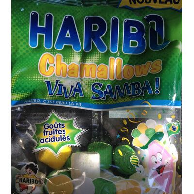 Chamallows viva samba (Haribo)