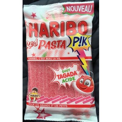 Red pasta pik (goût tagada acide) (Haribo)