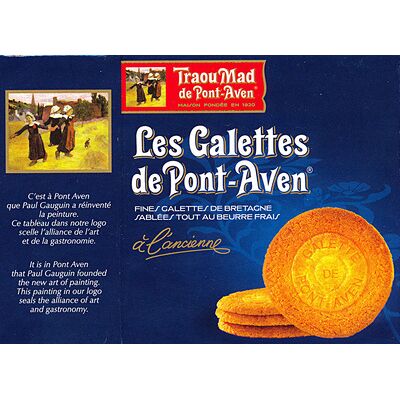 Les galettes de pont-aven (Traou Mad)