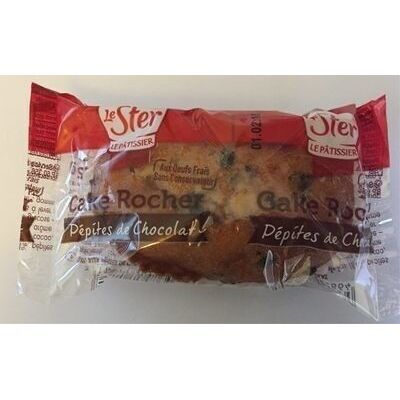 Cakes rocher aux pépites de chocolat (Le Ster)