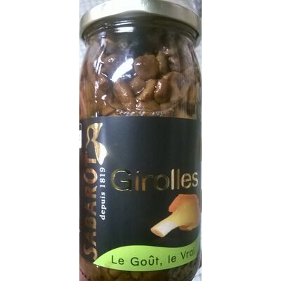 Girolles (Sabarot)