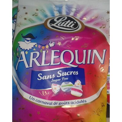 Arlequin sans sucres (Lutti)