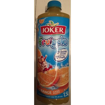 Fruigolo orange sans pulpe (Joker)