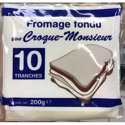 Fromage fondu pour croque-monsieur (Ea)