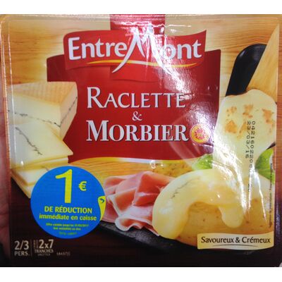 Raclette & morbier (Entremont)