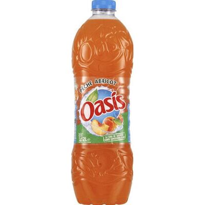 Pêche abricot (Oasis)
