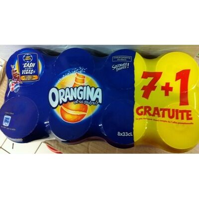 Orangina et sa pulpe (Orangina)
