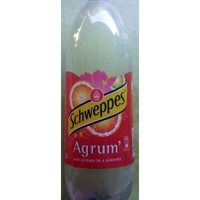 Schweppes agrum' (Schweppes - Orangina)