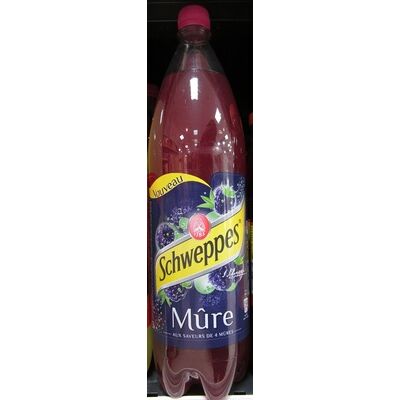 Schweppes mûre (Schweppes)