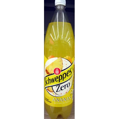 Schweppes zero ananas (Schweppes - Orangina)