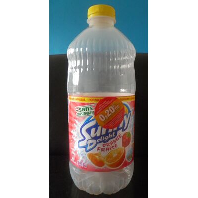 Orange fraise (Sunny Delight)