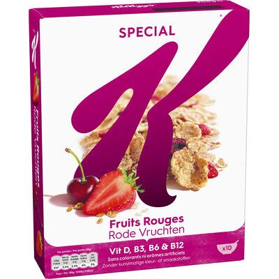 Spécial k fruits rouges (Kellogg's)